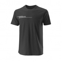 Wilson Tennis T-shirt Team II Tech Crew black Men